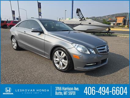 2012 Mercedes-Benz E-Class Butte MT