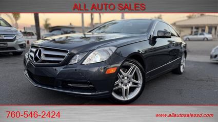 2013 Mercedes-Benz E-Class Escondido CA