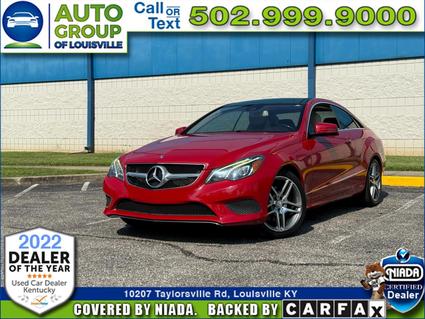 2015 Mercedes-Benz E-Class Louisville KY