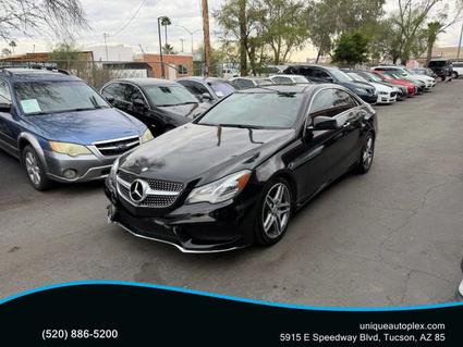 2016 Mercedes-Benz E-Class Tuscon AZ