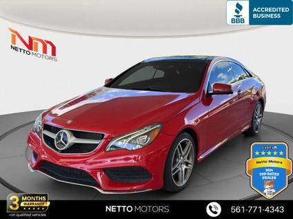 2015 Mercedes-Benz E-Class West Palm Beach FL
