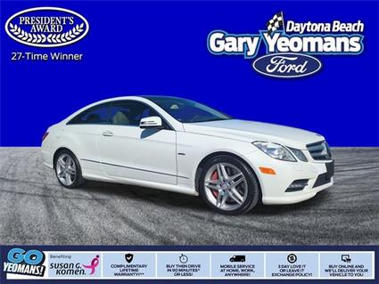 2012 Mercedes-Benz E-Class Daytona Beach FL