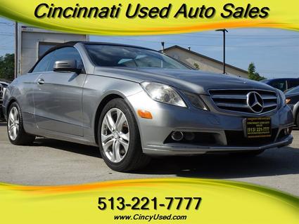 2011 Mercedes-Benz E-Class Cincinnati OH