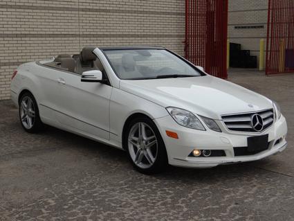 2011 Mercedes-Benz E-Class Houston TX