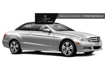 2012 Mercedes-Benz E-Class Newton NC