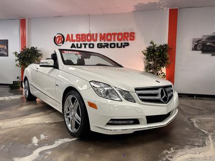 2012 Mercedes-Benz E-Class Santa Ana CA