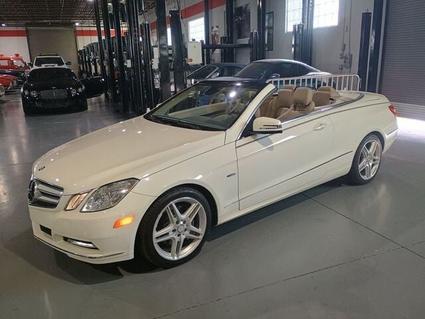 2012 Mercedes-Benz E-Class Boca Raton FL