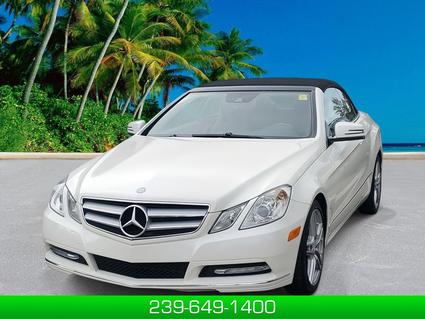 2013 Mercedes-Benz E-Class Naples FL