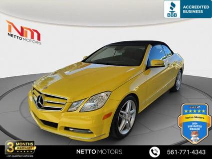2013 Mercedes-Benz E-Class West Palm Beach FL