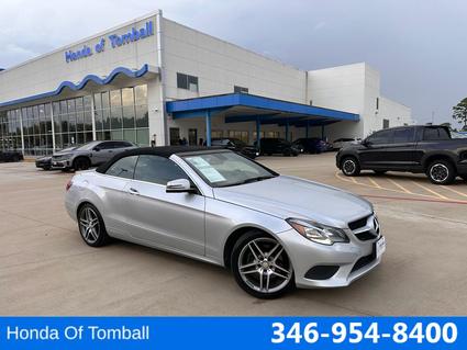 2014 Mercedes-Benz E-Class Tomball TX