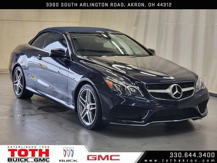 2014 Mercedes-Benz E-Class Akron OH