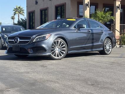 2016 Mercedes-Benz CLS-Class Riverside CA