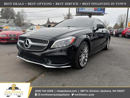 2016 Mercedes-Benz CLS Spokane WA