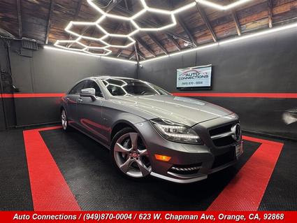 2012 Mercedes-Benz CLS-Class Orange CA