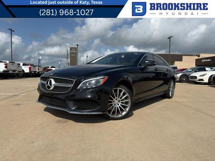 2016 Mercedes-Benz CLS Katy TX