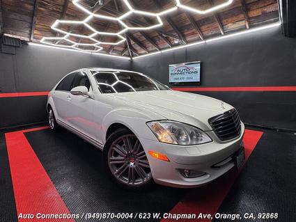 2009 Mercedes-Benz S-Class Orange CA