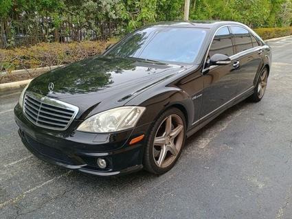 2008 Mercedes-Benz S-Class Boca Raton FL