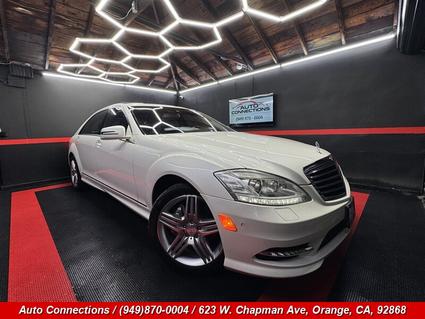 2013 Mercedes-Benz S-Class Orange CA