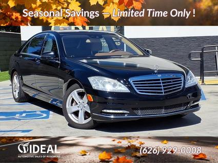 2012 Mercedes-Benz S-Class Rosemead CA