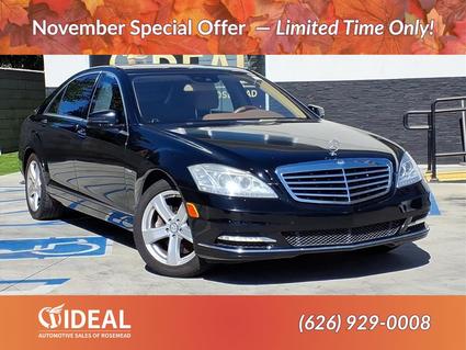 2012 Mercedes-Benz S-Class Rosemead CA