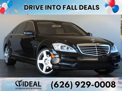 2012 Mercedes-Benz S-Class Rosemead CA