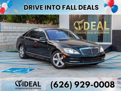 2012 Mercedes-Benz S-Class Rosemead CA