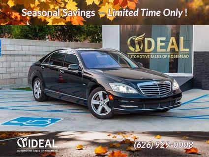 2012 Mercedes-Benz S-Class Rosemead CA