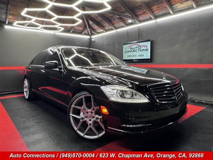 2010 Mercedes-Benz S-Class Orange CA