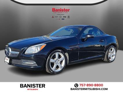 2015 Mercedes-Benz SLK Hampton VA