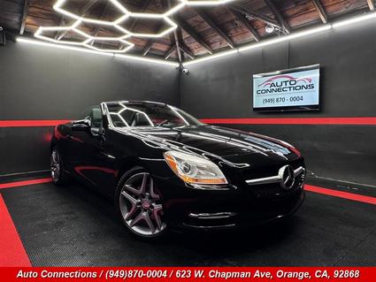 2014 Mercedes-Benz SLK-Class Orange CA
