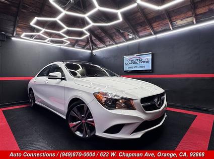 2014 Mercedes-Benz CLA-Class Orange CA