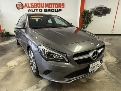 2018 Mercedes-Benz CLA-Class Santa Ana CA