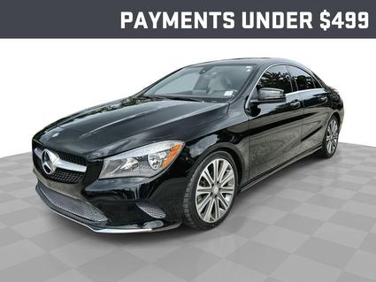 2018 Mercedes-Benz CLA Jacksonville FL