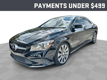 2018 Mercedes-Benz CLA Jacksonville FL
