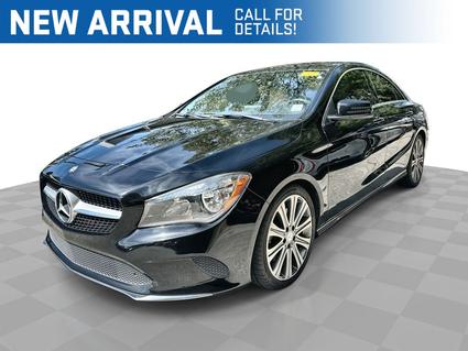 2018 Mercedes-Benz CLA Jacksonville FL