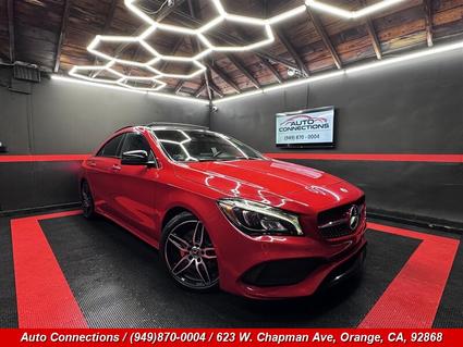 2019 Mercedes-Benz CLA-Class Orange CA