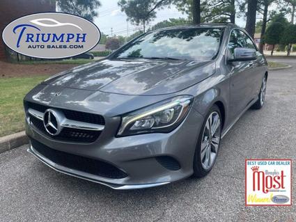 2018 Mercedes-Benz CLA Memphis TN