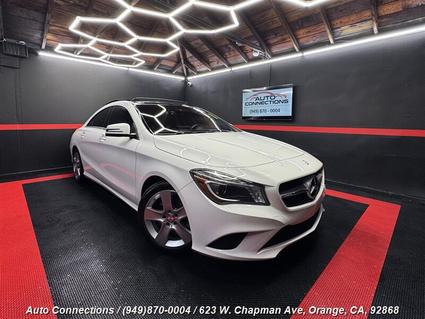 2015 Mercedes-Benz CLA-Class Orange CA