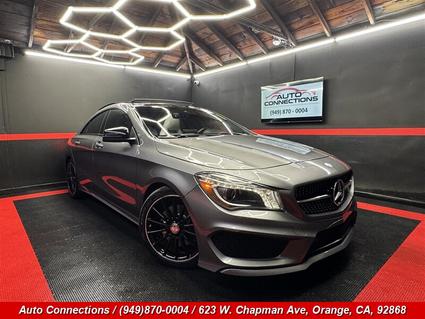 2016 Mercedes-Benz CLA-Class Orange CA