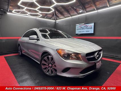 2017 Mercedes-Benz CLA-Class Orange CA