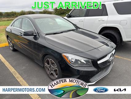 2018 Mercedes-Benz CLA Eureka CA