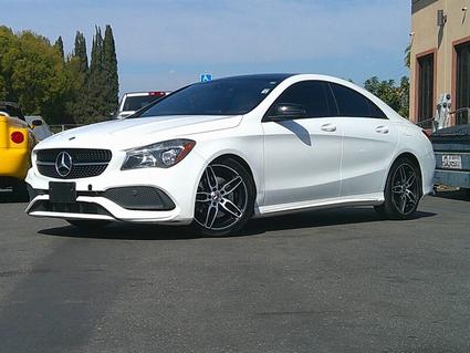 2018 Mercedes-Benz CLA-Class Riverside CA