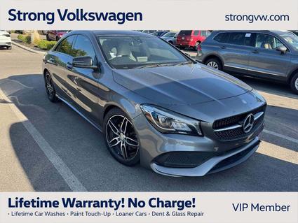 2018 Mercedes-Benz CLA Salt Lake City UT