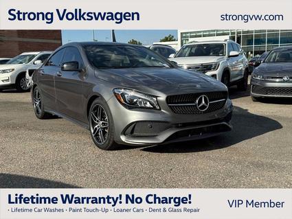 2018 Mercedes-Benz CLA Salt Lake City UT