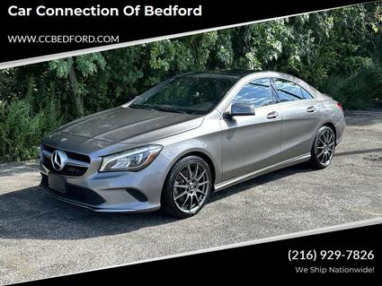 2018 Mercedes-Benz CLA-Class Bedford OH