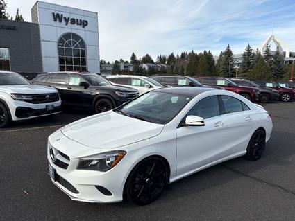 2019 Mercedes-Benz CLA Pullman WA