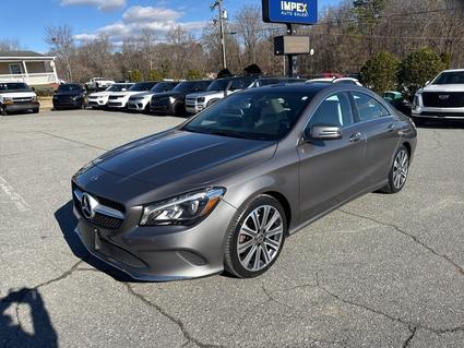 2018 Mercedes-Benz CLA-Class Greensboro NC
