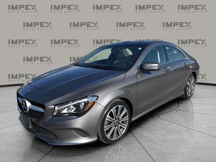 2018 Mercedes-Benz CLA-Class Greensboro NC
