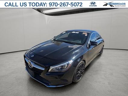 2018 Mercedes-Benz CLA Loveland CO