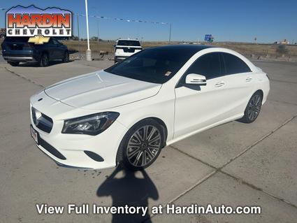 2019 Mercedes-Benz CLA Hardin MT
